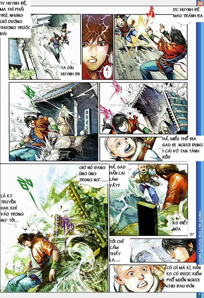 Phong Vân Chapter 449 - Trang 2