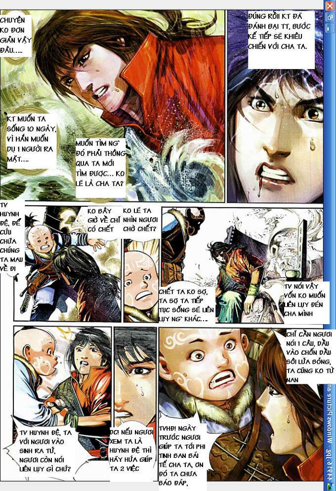 Phong Vân Chapter 449 - Trang 2