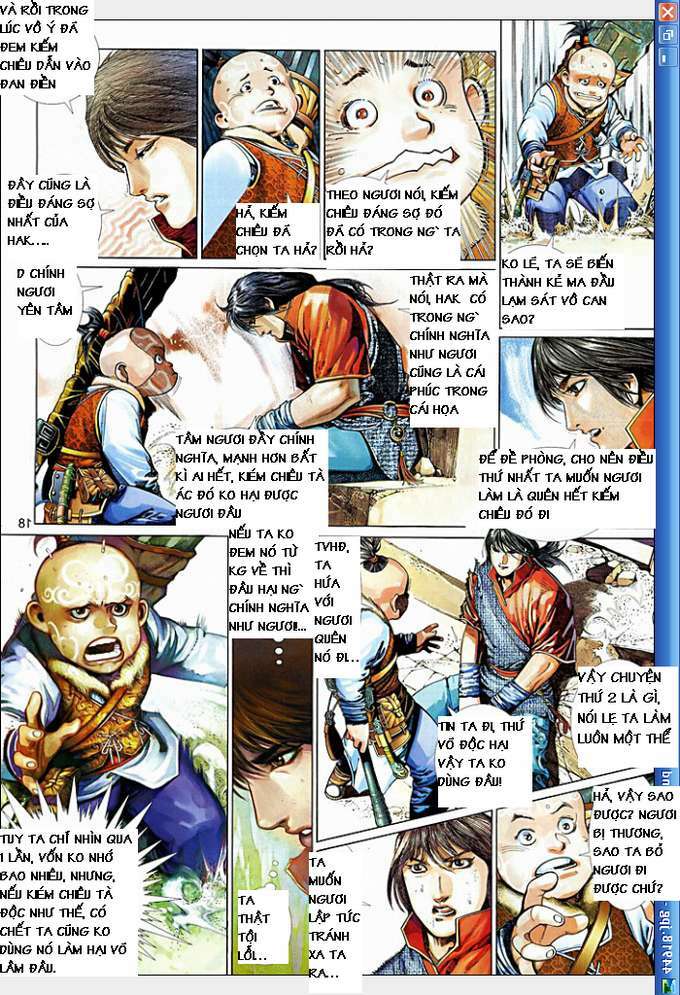 Phong Vân Chapter 449 - Trang 2