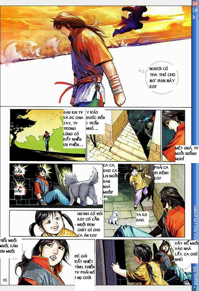 Phong Vân Chapter 449 - Trang 2