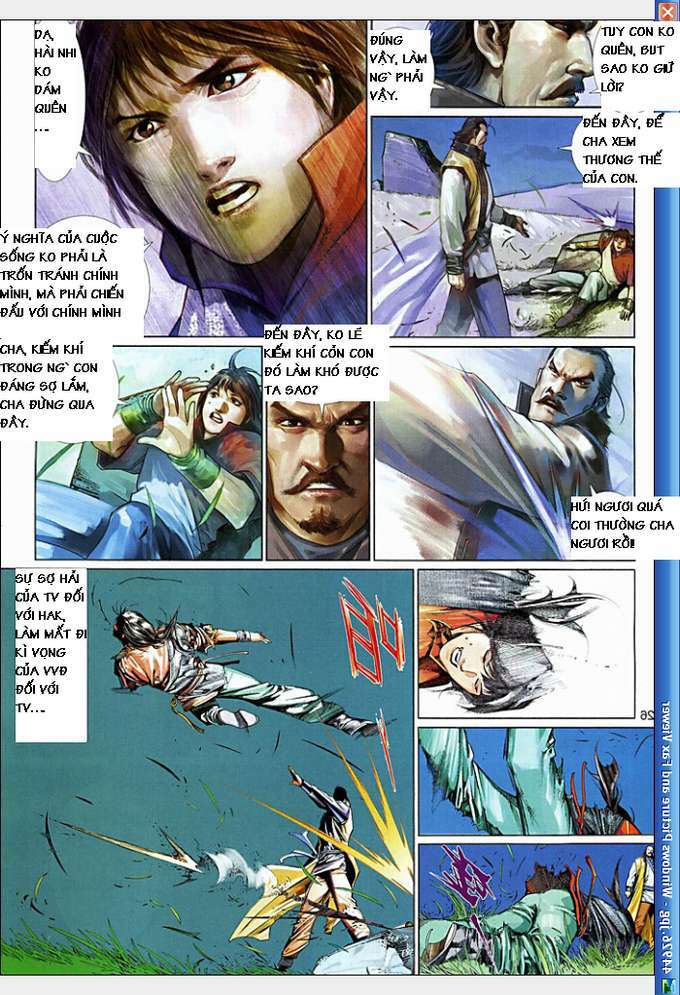 Phong Vân Chapter 449 - Trang 2