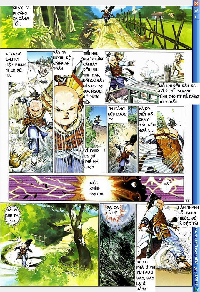 Phong Vân Chapter 449 - Trang 2