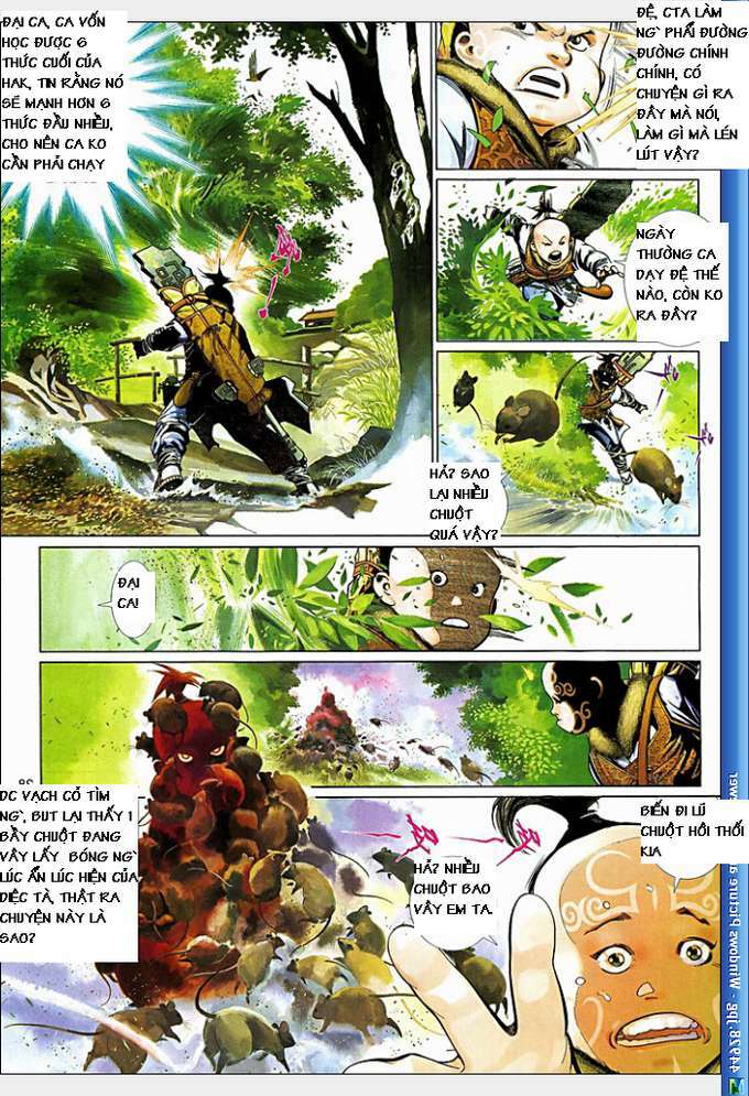 Phong Vân Chapter 449 - Trang 2