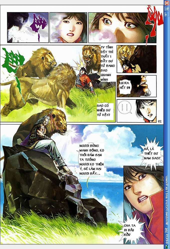 Phong Vân Chapter 449 - Trang 2