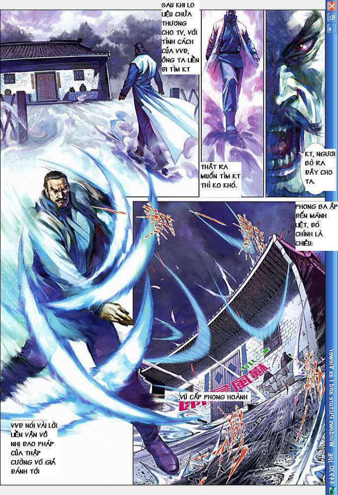 Phong Vân Chapter 449 - Trang 2