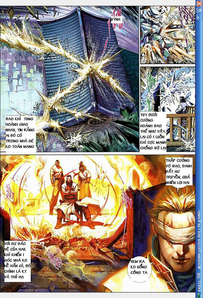 Phong Vân Chapter 449 - Trang 2