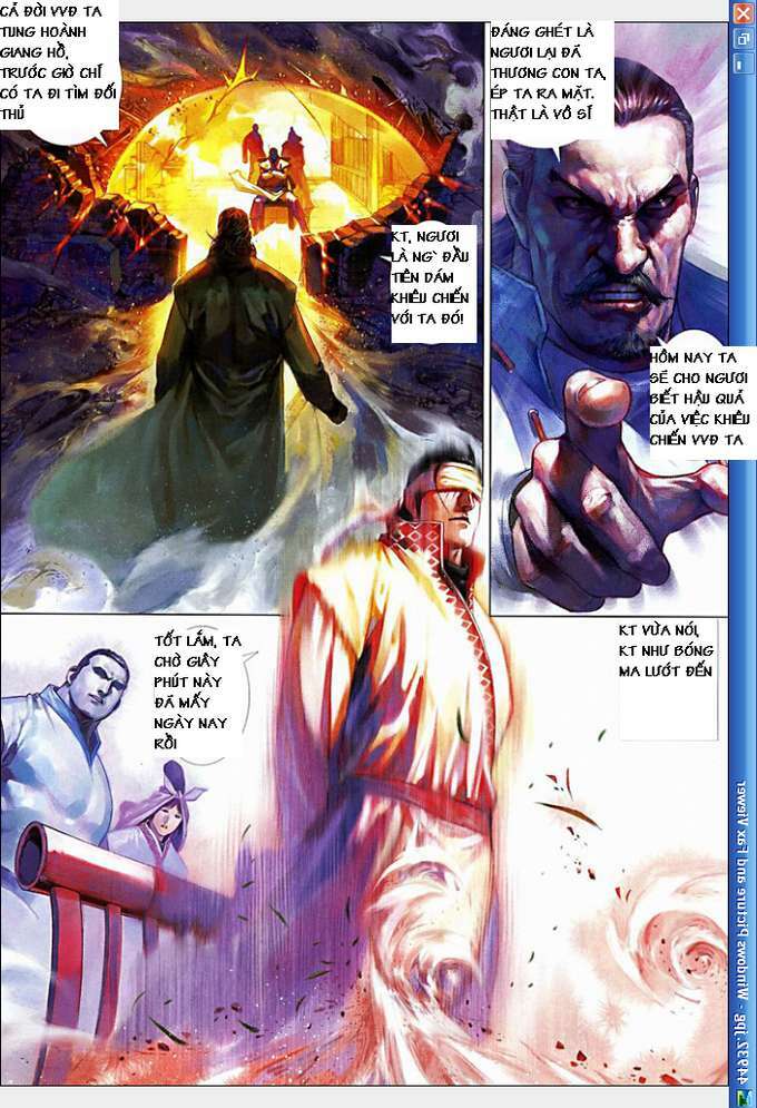 Phong Vân Chapter 449 - Trang 2