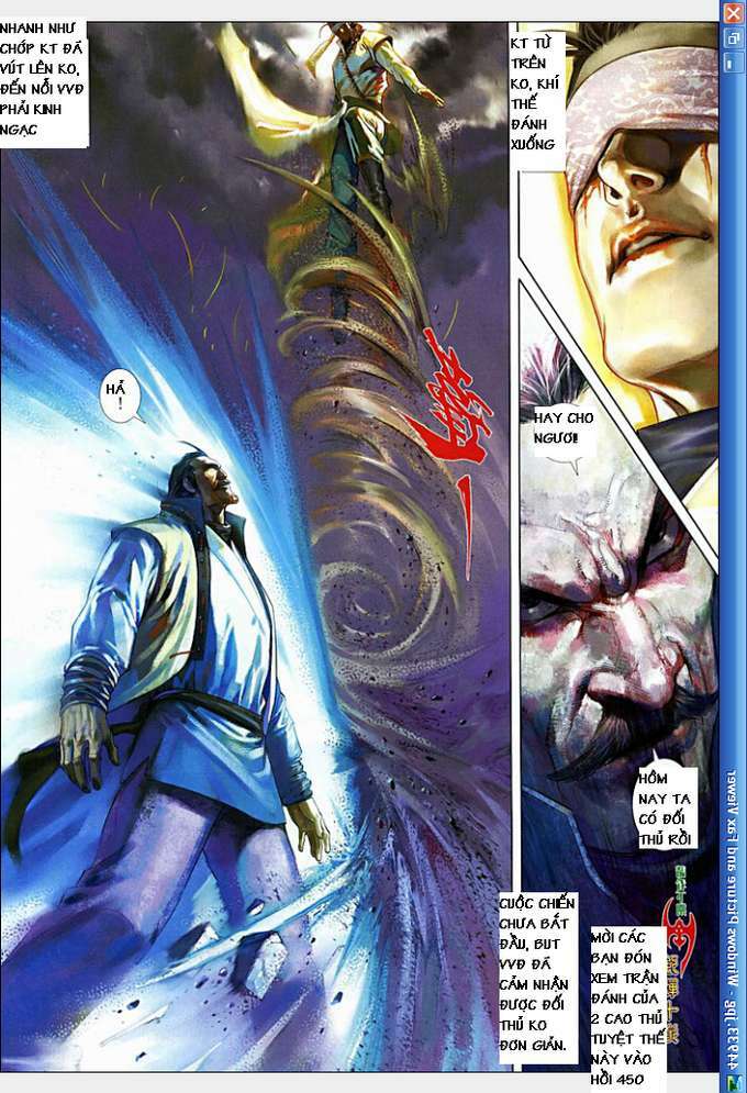 Phong Vân Chapter 449 - Trang 2