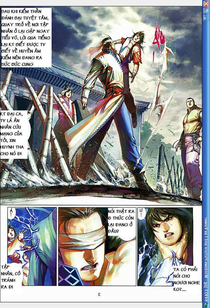 Phong Vân Chapter 449 - Trang 2