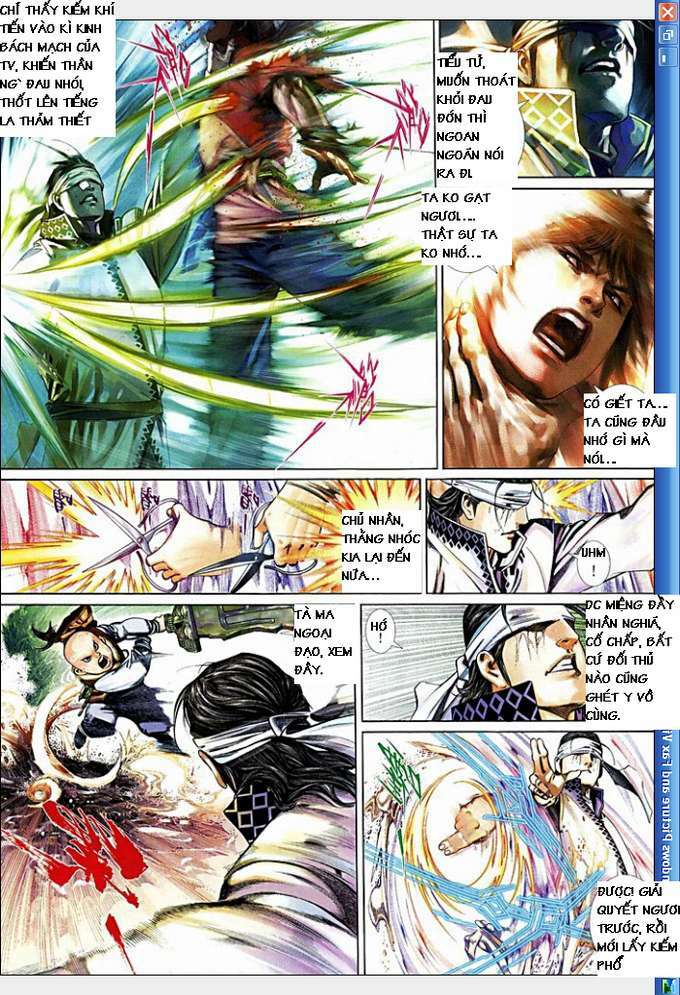 Phong Vân Chapter 449 - Trang 2