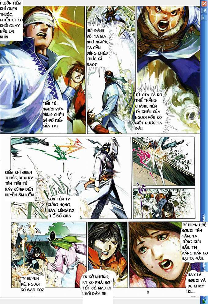 Phong Vân Chapter 449 - Trang 2