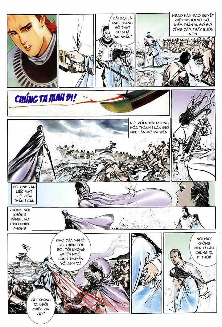 Phong Vân Chapter 45 - Trang 2