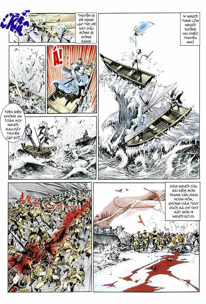 Phong Vân Chapter 45 - Trang 2