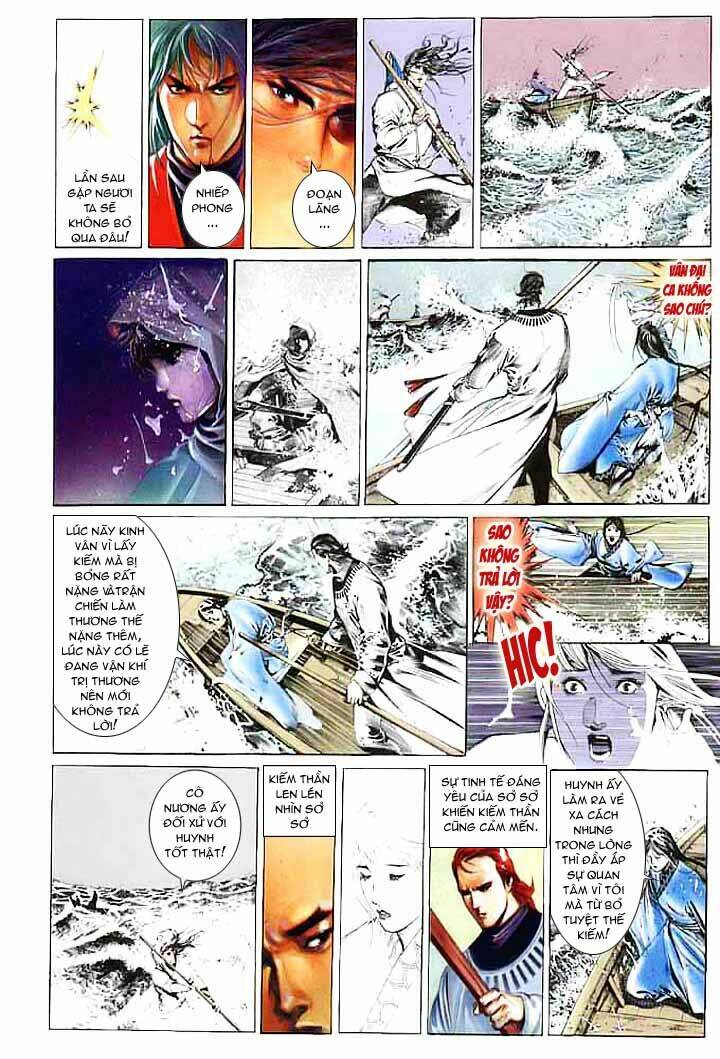 Phong Vân Chapter 45 - Trang 2