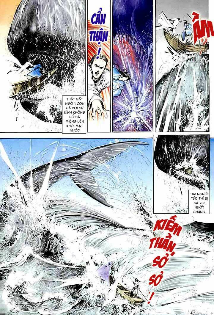 Phong Vân Chapter 45 - Trang 2