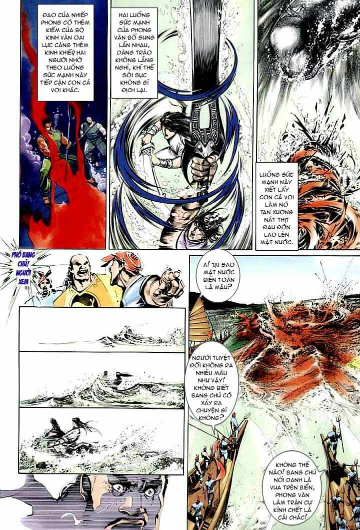 Phong Vân Chapter 45 - Trang 2