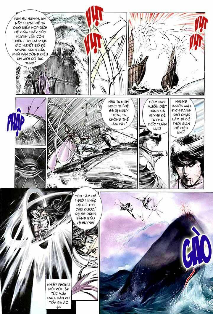 Phong Vân Chapter 45 - Trang 2