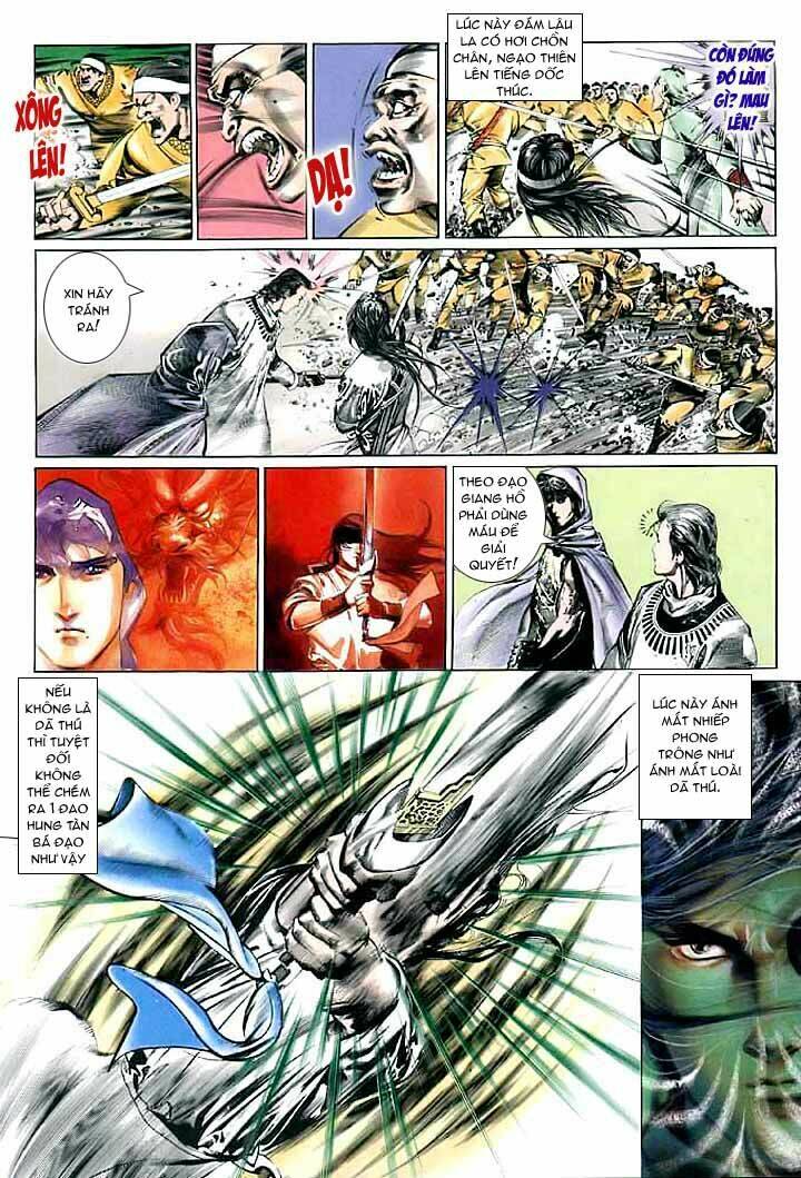 Phong Vân Chapter 45 - Trang 2