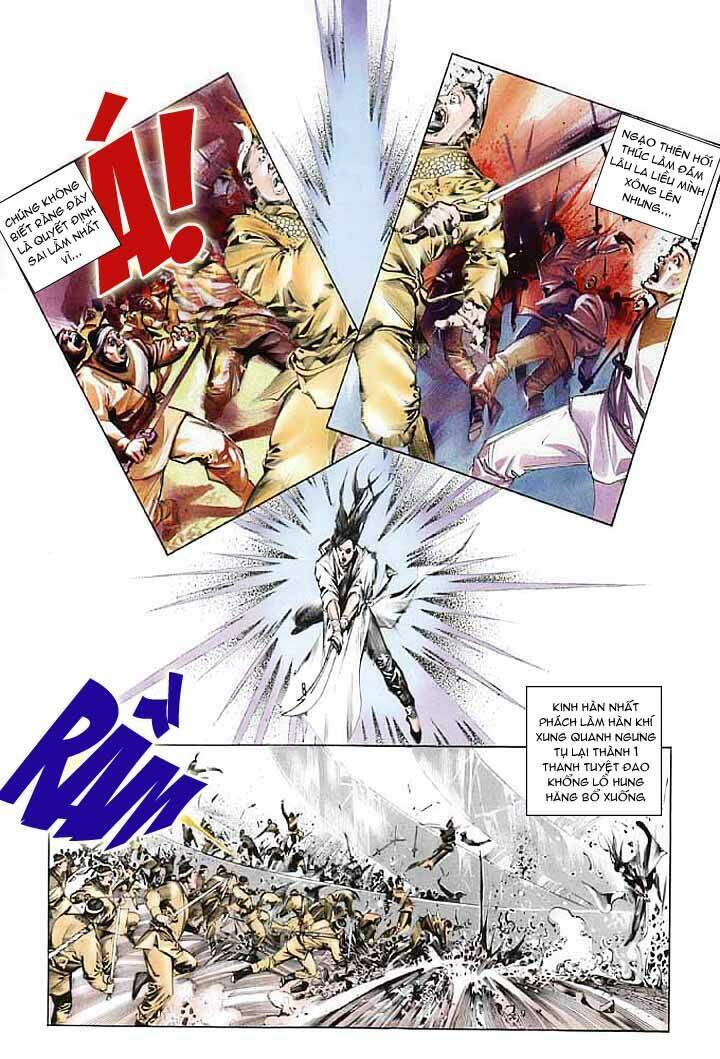 Phong Vân Chapter 45 - Trang 2