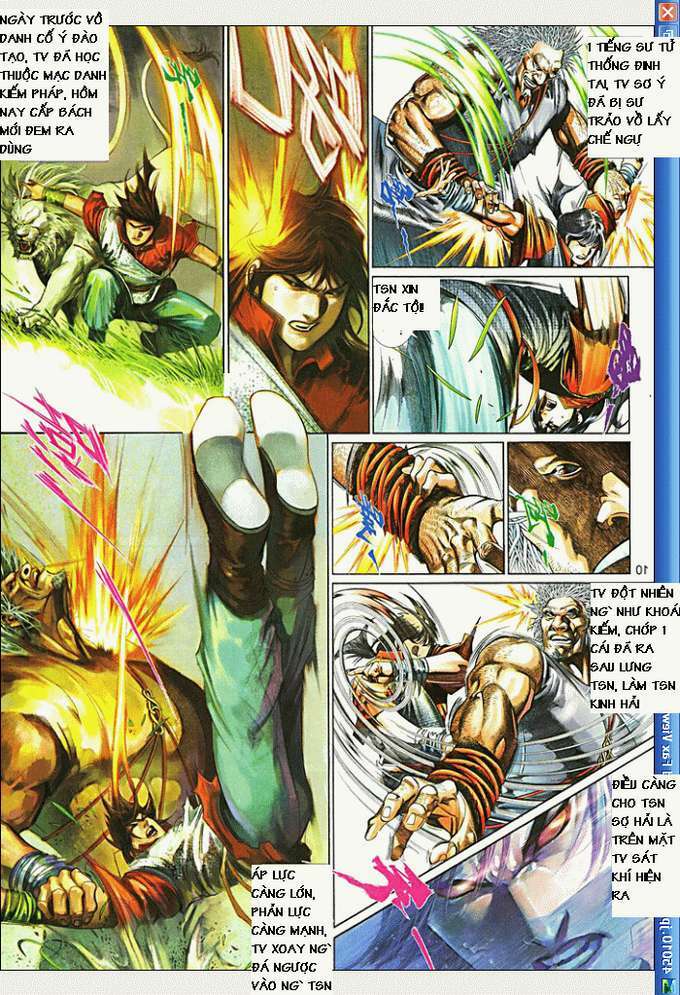 Phong Vân Chapter 450 - Trang 2