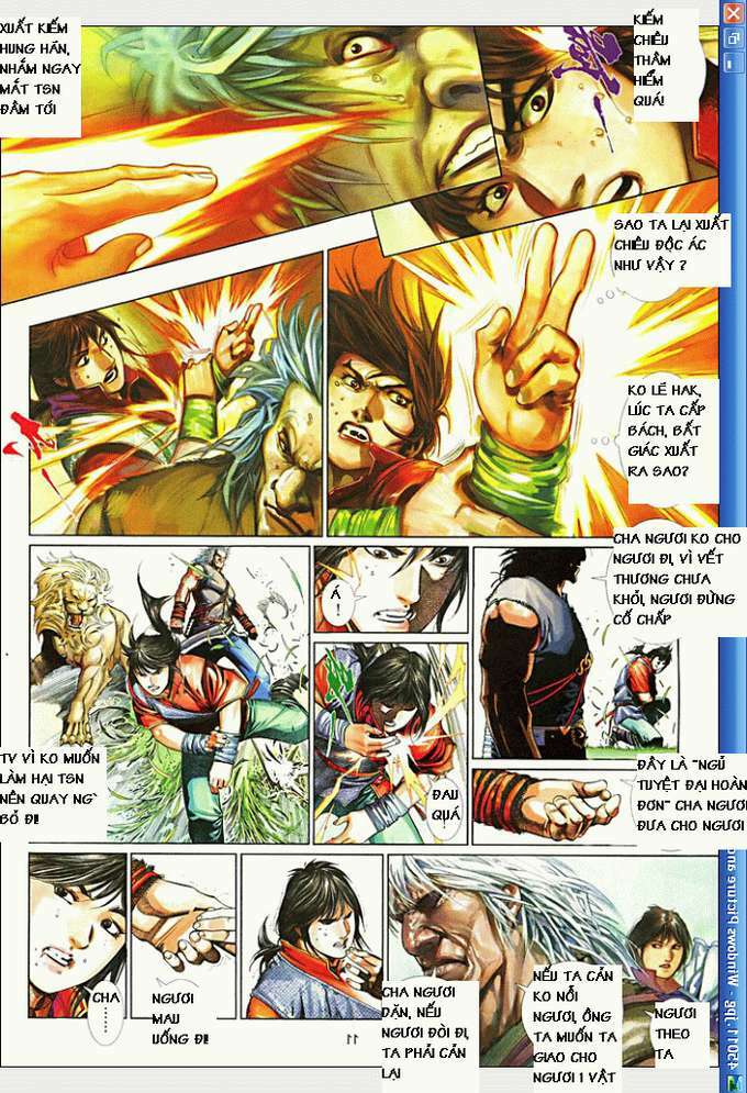 Phong Vân Chapter 450 - Trang 2