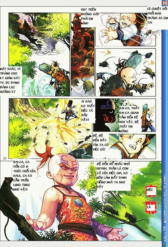 Phong Vân Chapter 450 - Trang 2