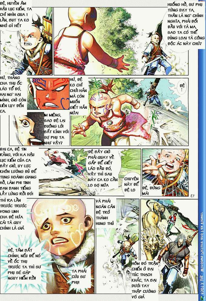 Phong Vân Chapter 450 - Trang 2