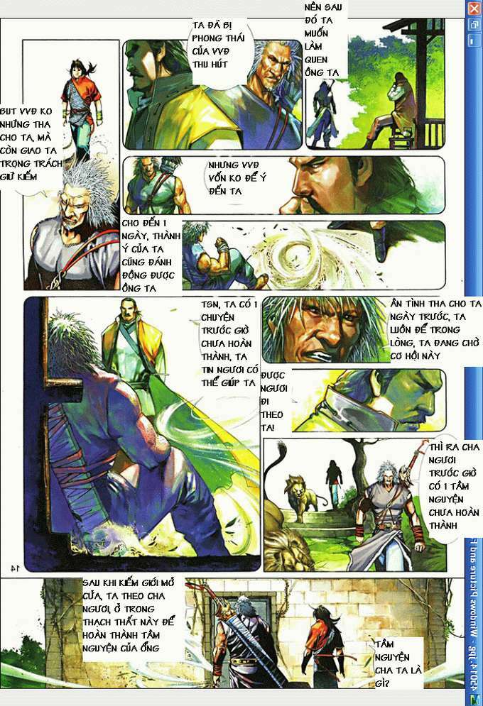 Phong Vân Chapter 450 - Trang 2