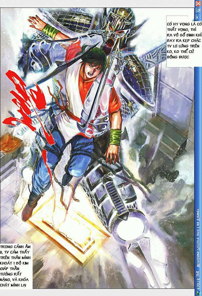 Phong Vân Chapter 450 - Trang 2