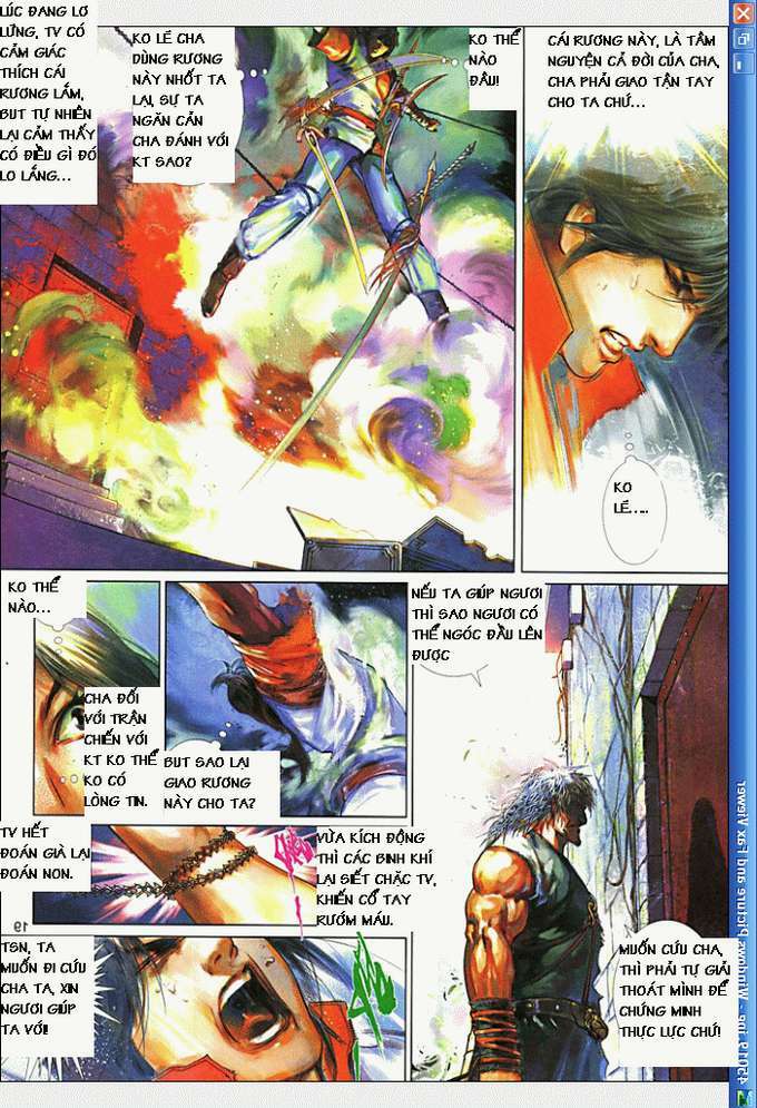 Phong Vân Chapter 450 - Trang 2