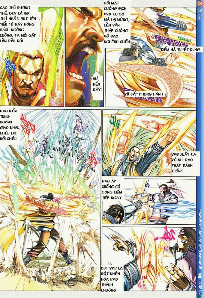 Phong Vân Chapter 450 - Trang 2