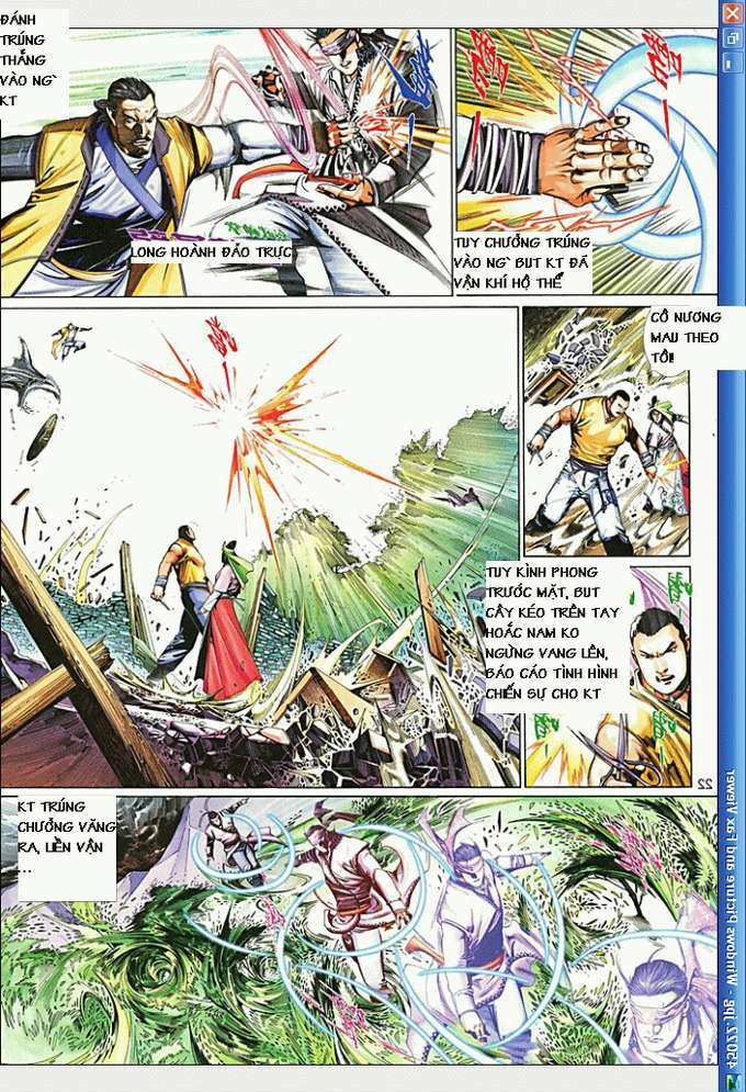 Phong Vân Chapter 450 - Trang 2