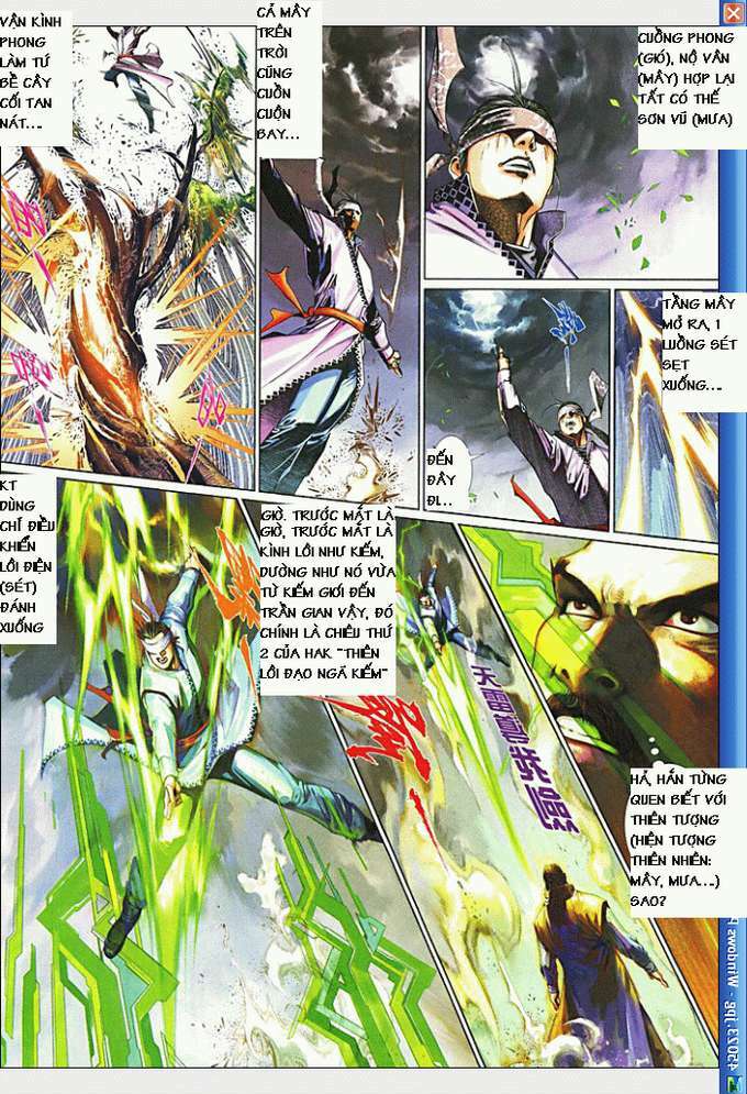 Phong Vân Chapter 450 - Trang 2