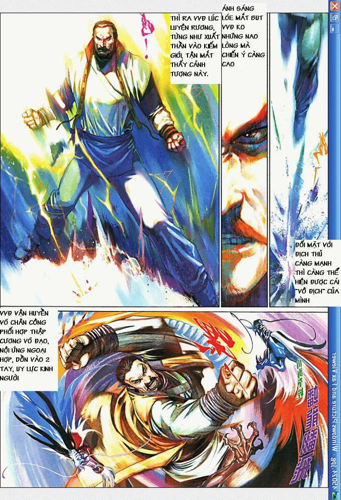 Phong Vân Chapter 450 - Trang 2