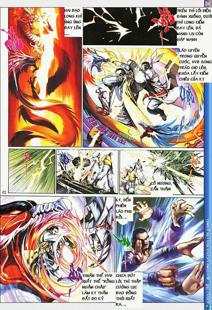 Phong Vân Chapter 450 - Trang 2