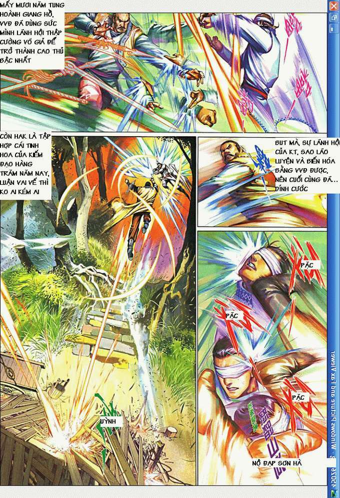 Phong Vân Chapter 450 - Trang 2