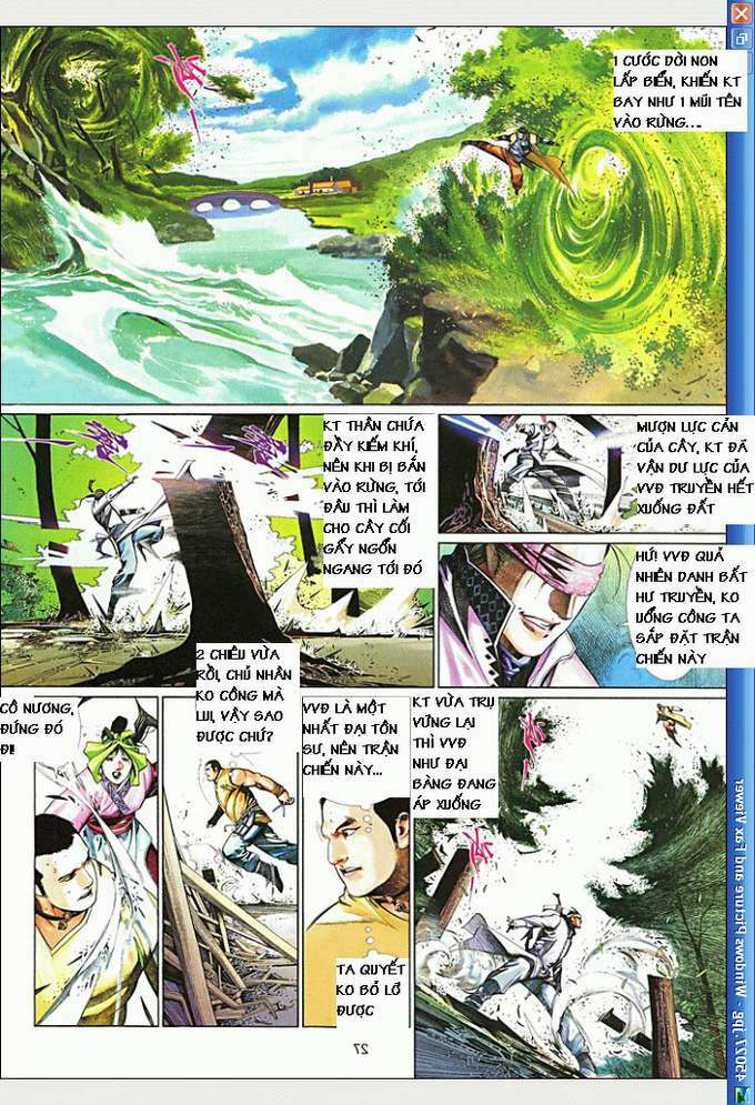 Phong Vân Chapter 450 - Trang 2