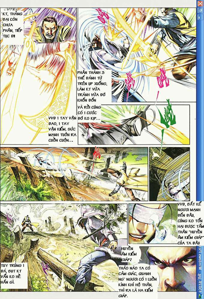 Phong Vân Chapter 450 - Trang 2