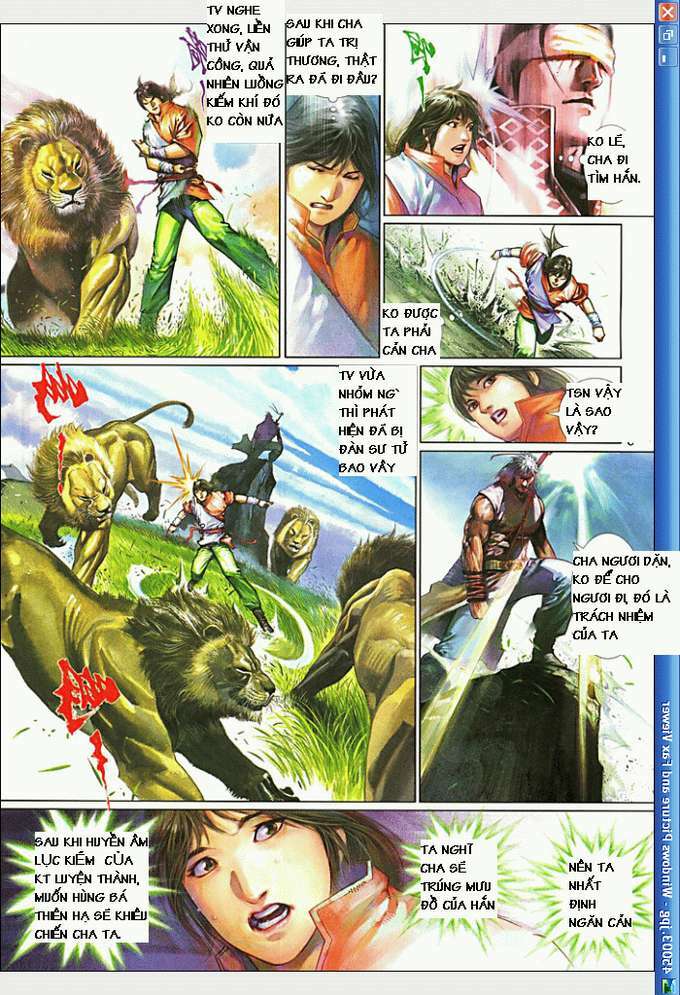 Phong Vân Chapter 450 - Trang 2