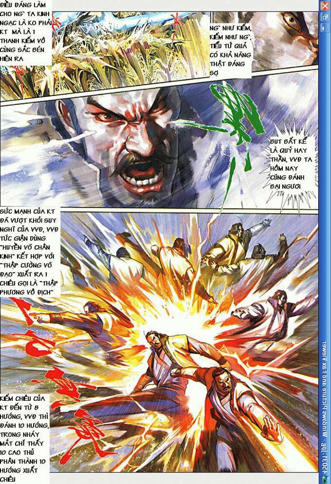 Phong Vân Chapter 450 - Trang 2