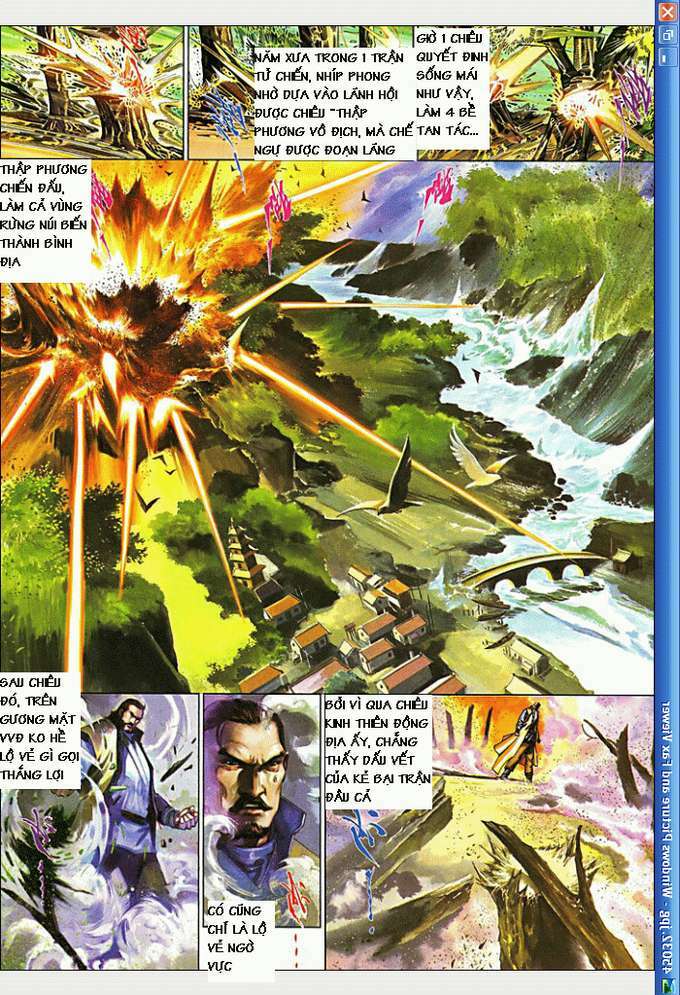 Phong Vân Chapter 450 - Trang 2