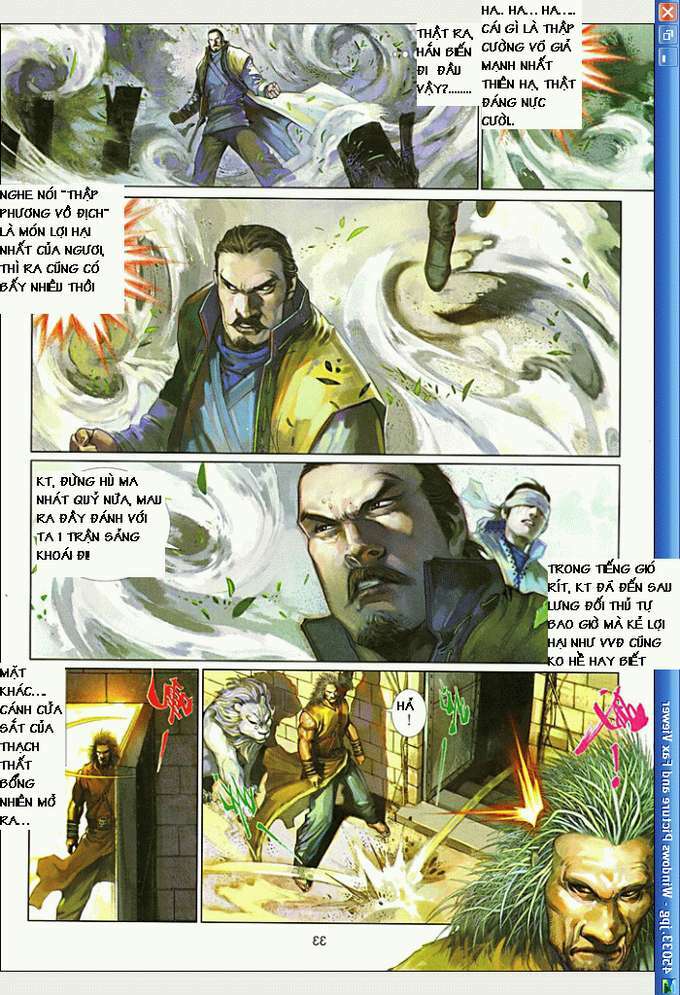 Phong Vân Chapter 450 - Trang 2