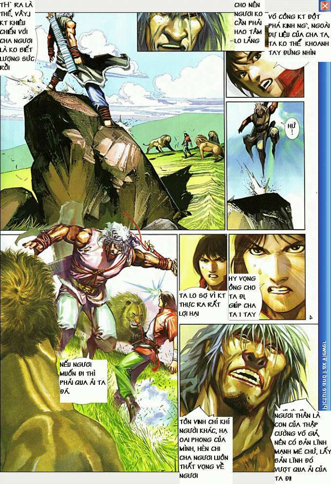 Phong Vân Chapter 450 - Trang 2