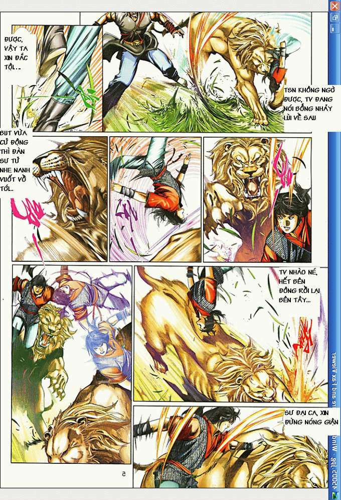 Phong Vân Chapter 450 - Trang 2