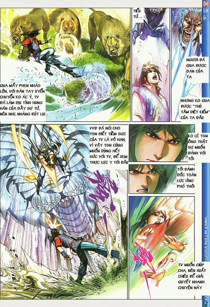 Phong Vân Chapter 450 - Trang 2