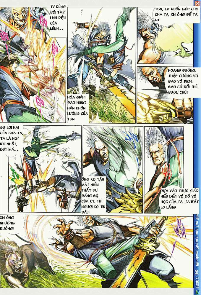 Phong Vân Chapter 450 - Trang 2