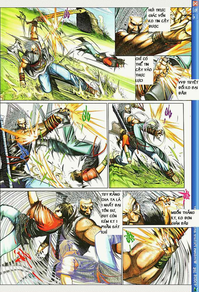 Phong Vân Chapter 450 - Trang 2