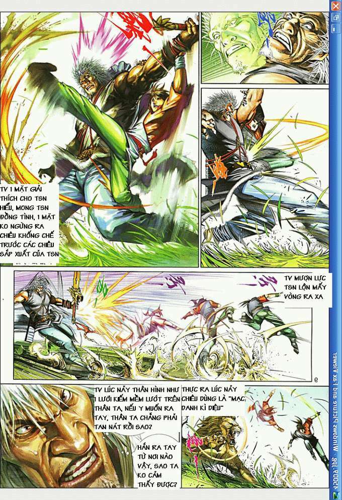 Phong Vân Chapter 450 - Trang 2