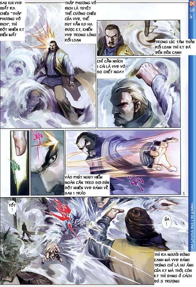 Phong Vân Chapter 451 - Trang 2