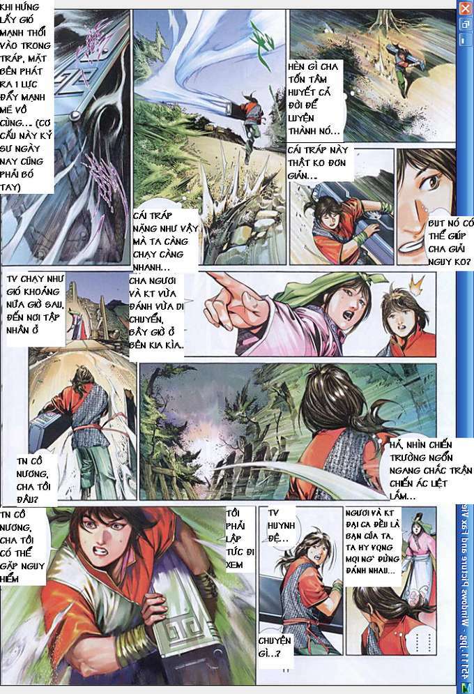 Phong Vân Chapter 451 - Trang 2